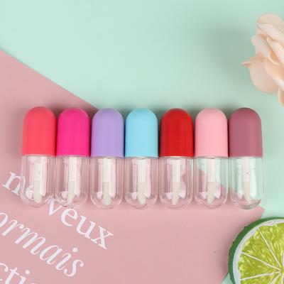 1 шт. Мини-тюбик для блеска для губ Diy Контейнеры для блеска для губ Бутылка Пустой косметический контейнер