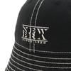 New Era Панама Explorer SB с акцентом на стежку 14744707 Черный 8 унций Хлопок 6-панельная В уличном стиле S/M