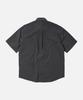 FRIZMWORKS Og Poplin Oversized Shirt _ Charcoal