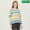 Benetton Stripe Modified Tissue Knit Bakp08311 Lp
