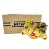 84mm Universal Motorcycle Brake Caliper CNC Aluminum 2-Piston High Performance Rear Small Crab Racing Brake Caliper Accessories