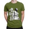 Canserbero Merch All We Need is Love Funny Graphic 100 Cotton TShirt canserbero Tees Tops For Unisex