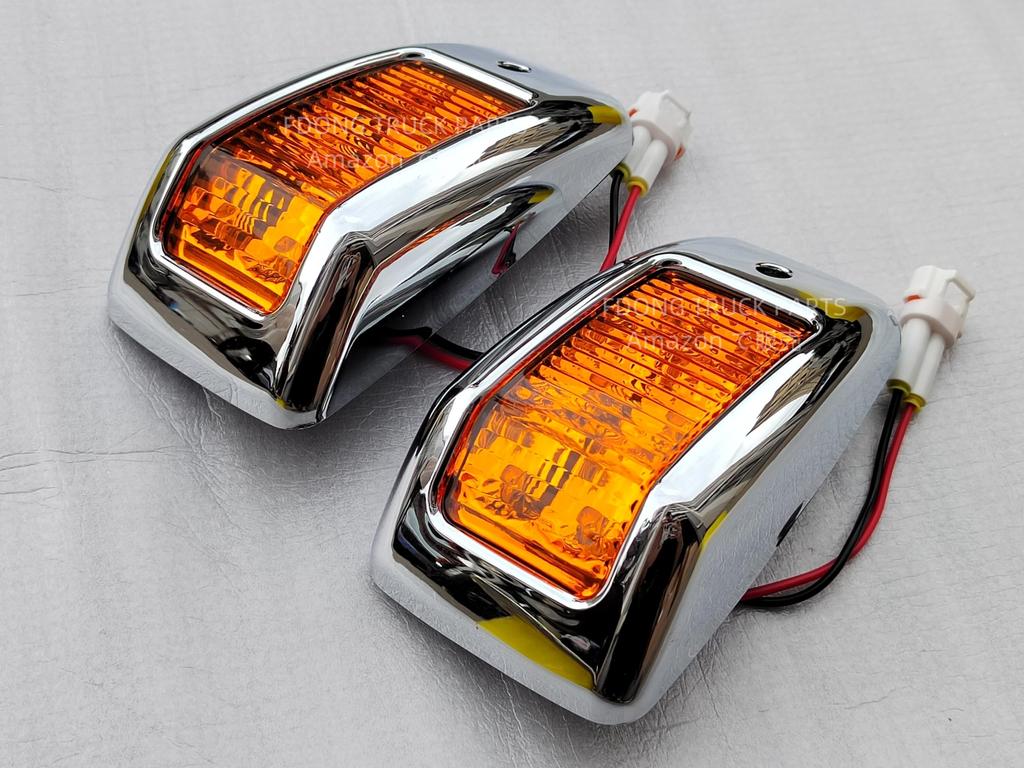 Hino New Profile Ranger Pro, Large Profile, 4t Ranger, Plated, Door Side Marker, LED