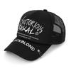 BLACKBLOND BBD Rascal Trucker Mesh Cap Темная версия. (черный)