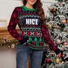 Women's Fashion Christmas Pullover Loose And Lazy Knitwear Christmas Sweater