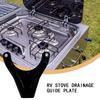 For Truma And ALDE Stoves RV Stove Drain Heater Outlet Accessory Motorhome Stove Condensation Drain Deflector For Travel Caravan