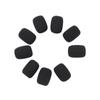 Headset Sleeve Mic Protector Microphone Mic Cover Headset Foam Covers Microphone Windshield