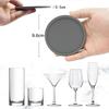 8 шт. Силиконовая круглая подставка под чашку кухонная силиконовая теплоизоляционная подкладка нескользящая салфетка для стола украшение стола коврик для чашки