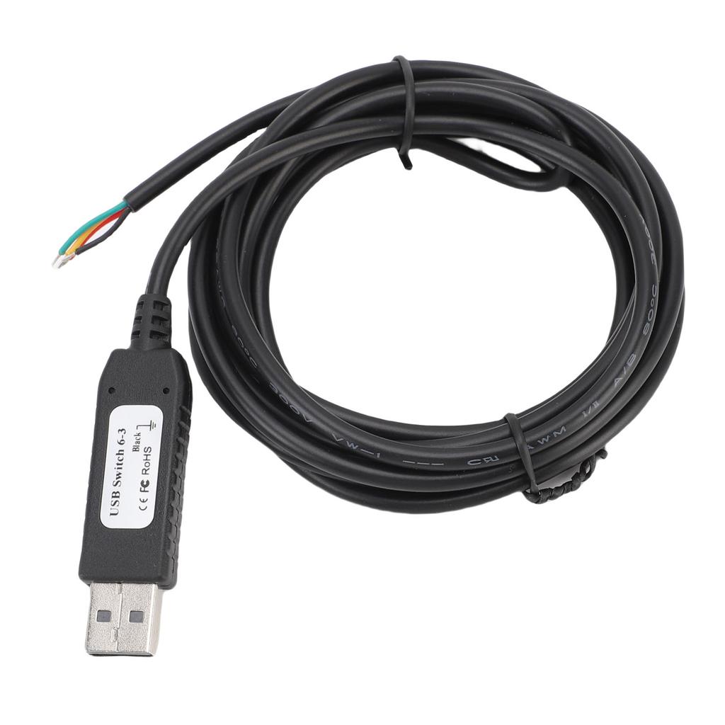 USB Switch Line Custom Switch Cable for Keyboard Mouse Shortcut Key Image Acquisition Device