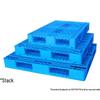 Hesdick HKCL-644 Heavy Duty Plastic Grid Pallet