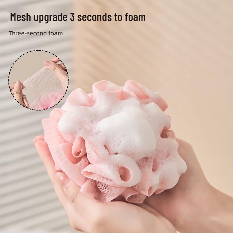 Imakara 2-in-1 Cat Design Bath Scrubber & Flower