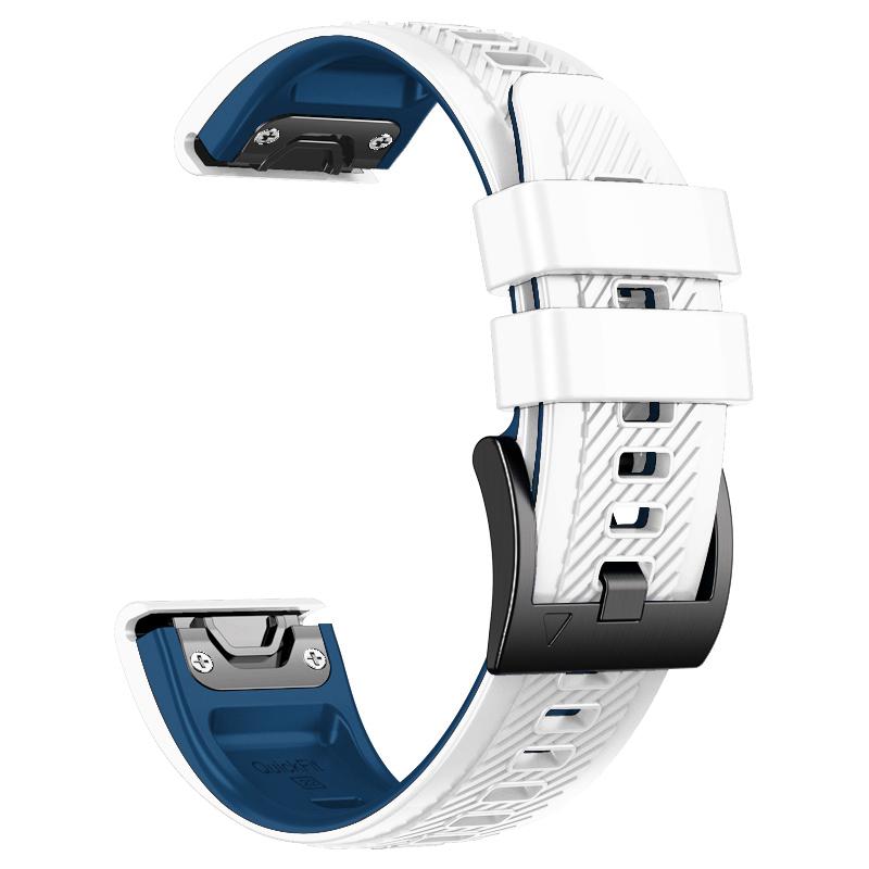 Спортивный ремешок 22 26 мм для Garmin Approach S70/Fenix 7X 6X 5X 7 6 5 Correa Descent Mk3i 51 мм/Epix Силиконовый браслет Quickfit