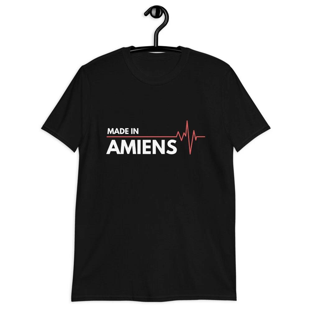 Made In Amiens France Place Of Birth Classic Fit T-Shirt