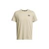 Round Neck Pullover Short Sleeve T-Shirt With Logo Print Men Tops Young-Sprout 1373997-273