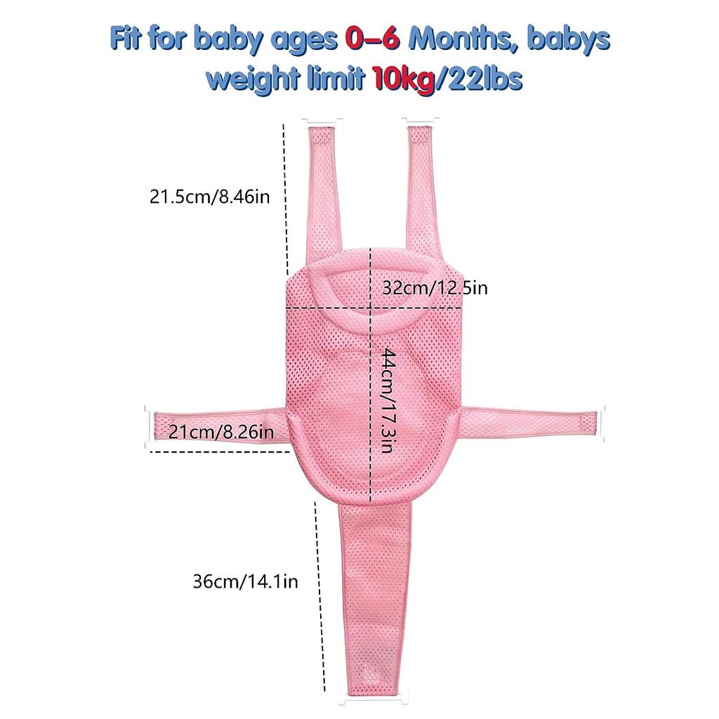 Подушка для купания младенцев, коврик для купания новорожденных, сетка для поддержки младенцев, подушка для купания младенцев, нескользящее плавающее сиденье для ванны