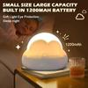 НОВЫЙ Creative Cloud Mini Night Light USB перезаряжаемый портативный светильник для спальни, украшения дома, настольная лампа для детей, подарок на день рождения