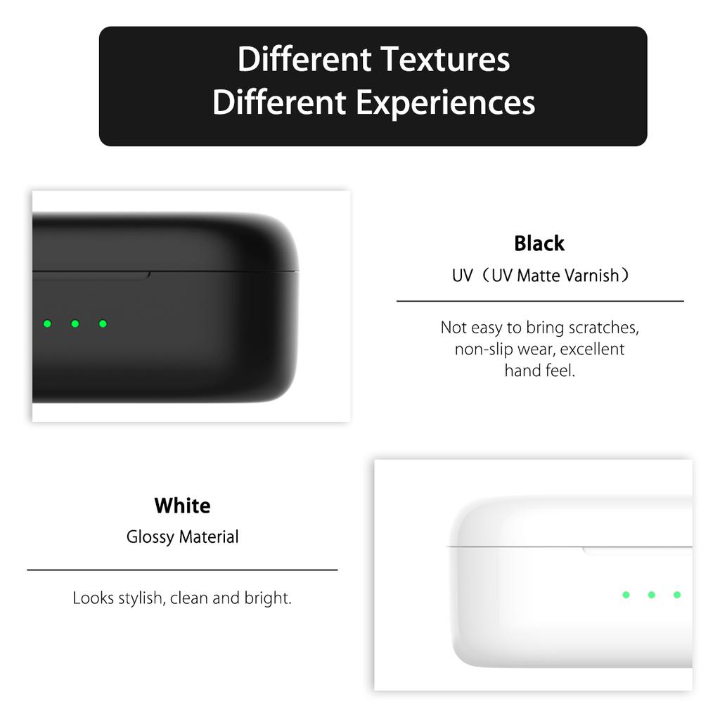 INSMA Airbuds 2 TWS Bluetooth V5.0 Наушники с настоящей беспроводной зарядкой и двойным микрофоном с шумоподавлением Hi-Fi бас-гарнитура с управлением по щелчку