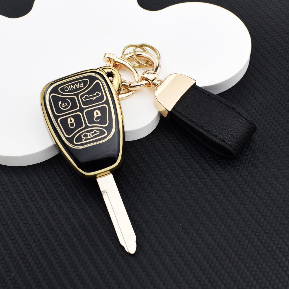 Новый чехол-брелок из мягкого ТПУ с защитой от царапин для Chrysler 300/PT Cruiser/Sebring Dodge Caliber/Nitro/Jcuv Jeep Compass/Liberty