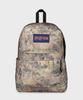 Jansport Superbreak Plus Рюкзак для ноутбука Bogcore Camo Brown