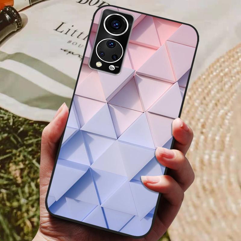Для ZTE Axon 30 5G Чехол Задняя крышка Силиконовый чехол для телефона Для ZTE Axon 30 5G Funda A2322 Axon30 6.92" Coque Бампер Защитный чехол