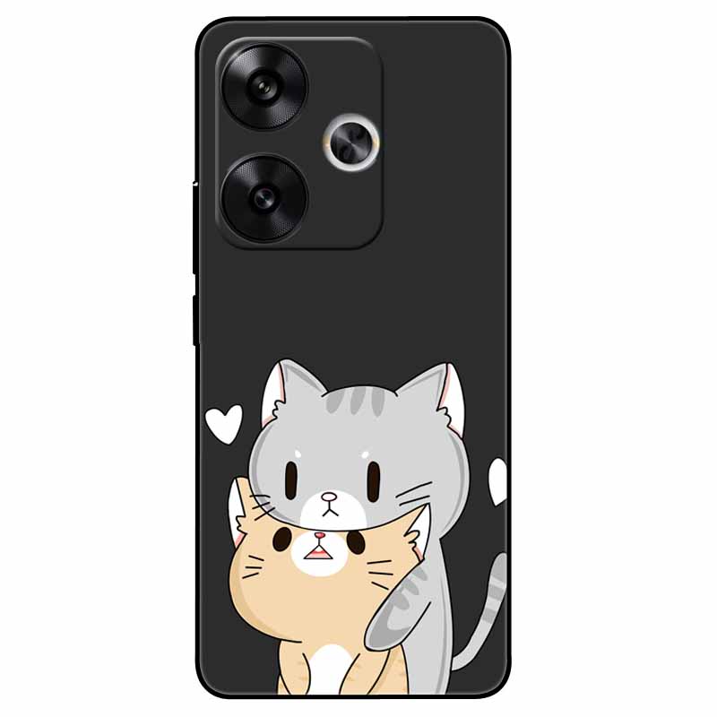 Чехлы для Xiaomi Poco F6 Мягкие силиконовые Защитные Модные ТПУ Задние крышки для телефона Для Xiaomi Poco F6 Pro/Redmi Turbo 3 ТПУ Чехлы
