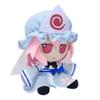 Плюшевая игрушка Saigyouji Yuyuko Fumo Проект Touhou Мягкая фигурка Плюшевые игрушки Кавайный подарок для детей Фанатов День рождения Рождество