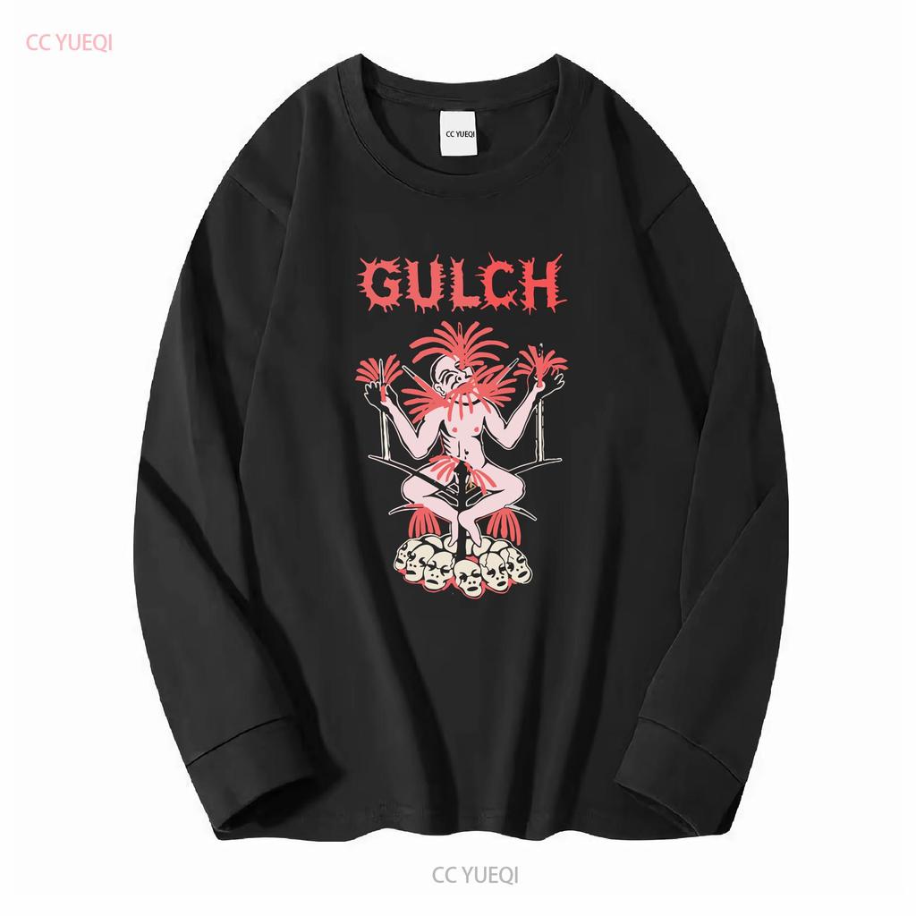 Gulch Band Camp Violence For A Reason T shirt classic in black cotton S 5XL PT92 vintage Washed Stylish designer clothes