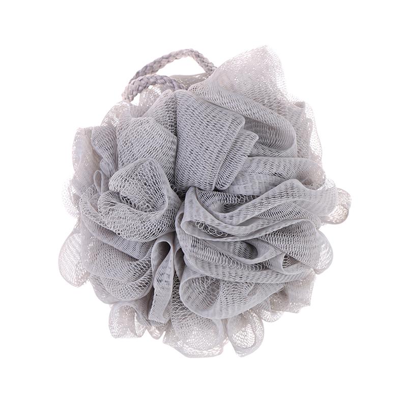 1 шт. шарик для ванны из люфы, сетка, губка, молочный душ, принадлежности для ванной, мягкий цветок