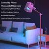 Tuya WiFi Smart LED Bulb Light E27 12W 15W 18W RGB CW Dimmable Led Lamp Управление через приложение Работает с Alexa Google Home Assistant