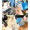 Grooming Glove - Soft Silicone - 180 Tips - For Dogs and Cats