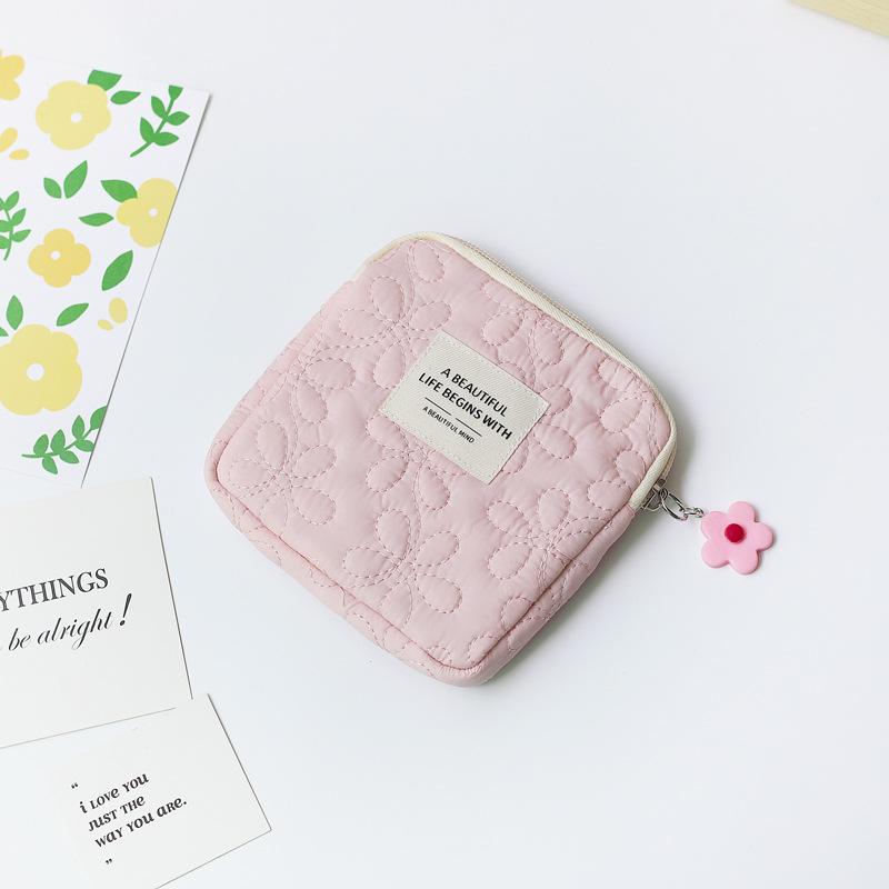 Модная женская маленькая косметичка, дорожный мини-органайзер для гигиенических салфеток, органайзер для макияжа, монет, денег, карт, помады, сумка для хранения, кошелек, сумка