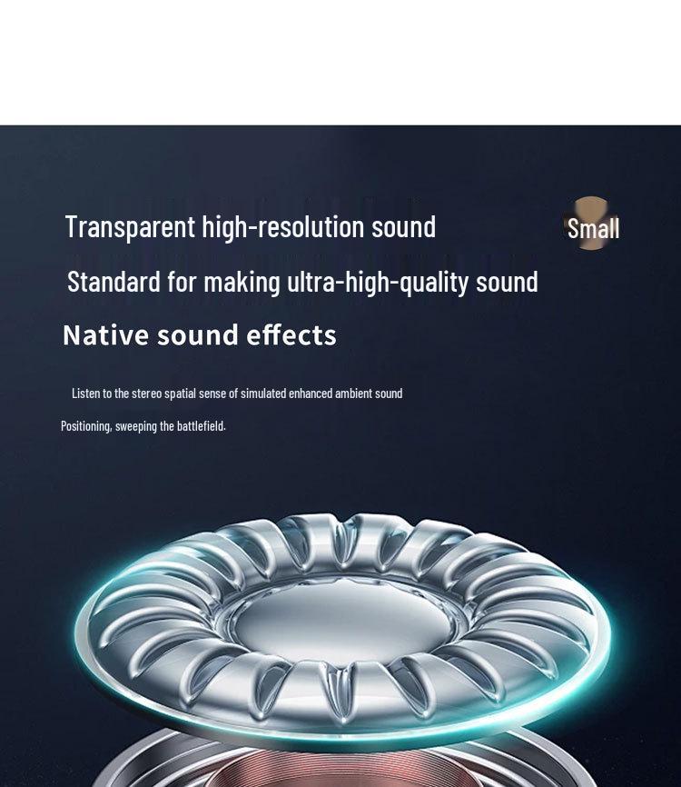 Bluetooth Накладные наушники C2251: Долгое время работы от аккумулятора, Шумоподавление, Незаметная задержка для игр, Музыки и Спорта