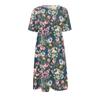 Women's Casual Dresses Printed Dresses Summer Dresses Printed Pleated Round Neck Midi Dresses Basic Classic Outdoor Daily Short Sleeve Loose Dresses