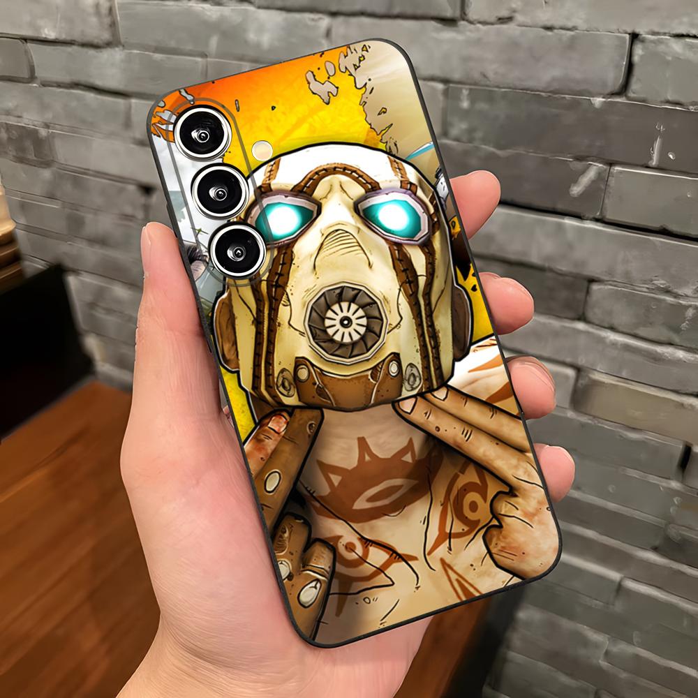 Игровой Чехол для Телефона Hot Borderlands Для Samsung A25 A13 A33 5G A54 A36 A35 A56 A52 A14 Ударопрочный Мягкий Чехол