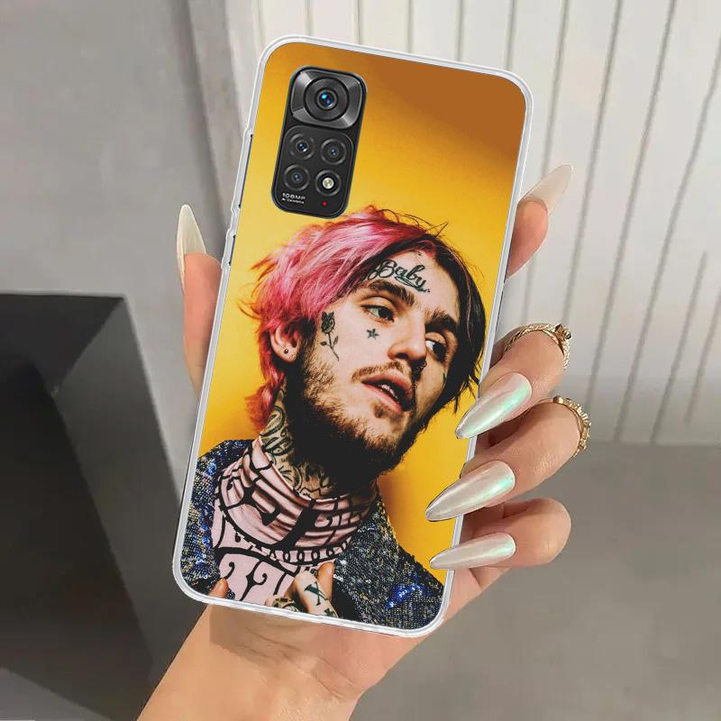 Чехол для телефона Lil Peep Singer для Xiaomi Redmi Note 15 14 14S 13 12S 12 Pro 11S 11 Plus 11T 11E 10S Мягкий чехол-накладка с принтом Redmi No