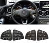 For Mercedes W205 W253 Car Steering Wheel Control Buttons Cover For Benz C GLC Class 2016-2022 C180 C200 GLC300 AMG 0999050200