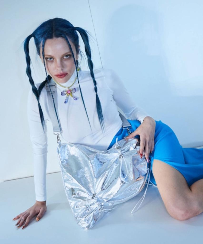 Yieyie Eden Сумка на плечо Cosmo Silver