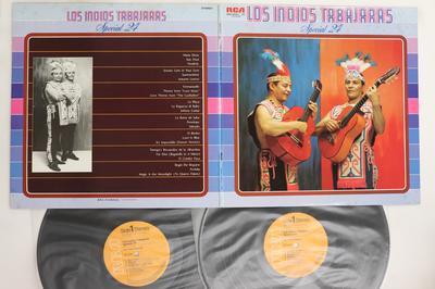Виниловая пластинка LOS INDIOS TABAJARAS - Special 24 SRA952122 RCA 1976 Япония Латинская б/у