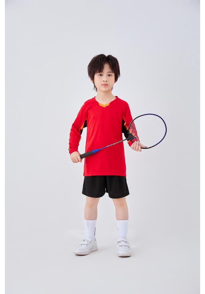 Unisex Long Sleeve Sports Jersey Set for Football, Tennis, Baseball, and Frisbee