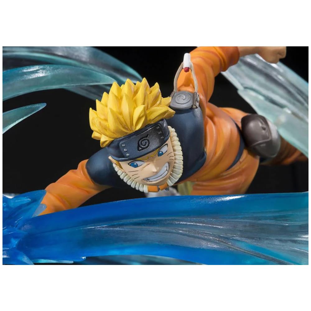 TAMASHII NATIONS Figuarts ZERO NARUTO Shippuden Uzumaki Naruto Kizuna Relation 175 мм окрашенная готовая фигурка - Расенган - приблизительно. ПВХ и АБС