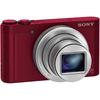 Sony Цифровая камера 30x оптический зум миллионов пикселей Red RC DSC-WX500 18.2 Cyber-shot DSC-WX500