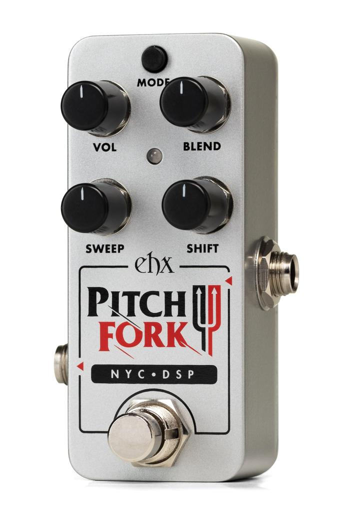 ELECTRO-HARMONIX PICO PITCH FORK Pitch Shifter Guitar Effector