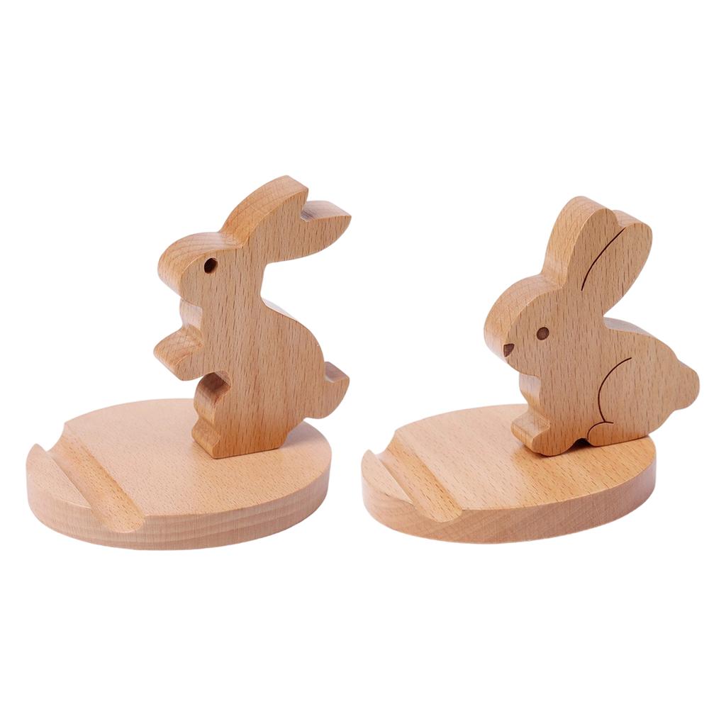 Wooden Tabletop Ornament,Wooden Phone Holder,Wooden Stand For Mobile Phone, Tablet, Dock Stand, Cradle Mounting Organizer, Charging Station, Desk,