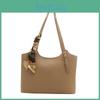 Material Pu Soft Women Tote Bag With Inner And Outer Pockets For Casual Outings