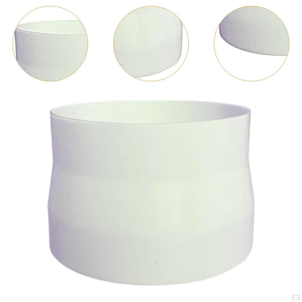 Аксессуары для воздуховодов, фланцевые соединители для вентиляционных труб, настенные фланцы для освещения квартиры