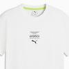 Men' Puma Amf1 Essential Logo T-shirt White 63539302 R