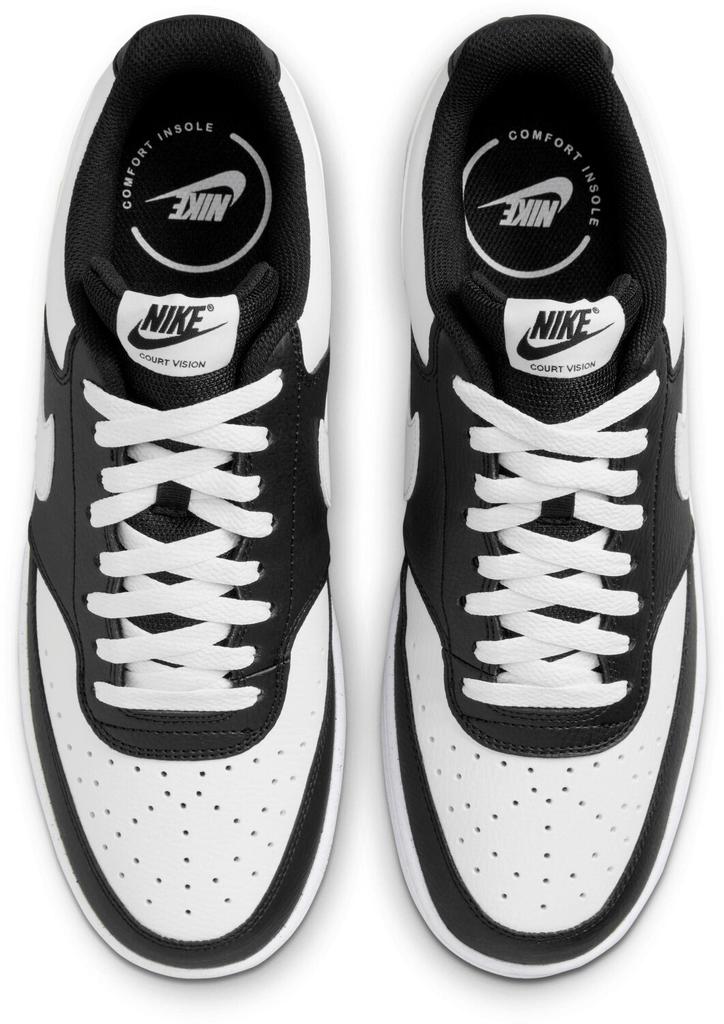 Кроссовки Nike Court Vision Low (HM9862-001) black/white
