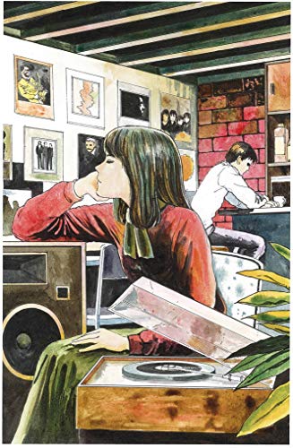 Коллекция произведений искусства Дзюндзи Ито «Разнородный мир» (Комиксы Nemuki+)