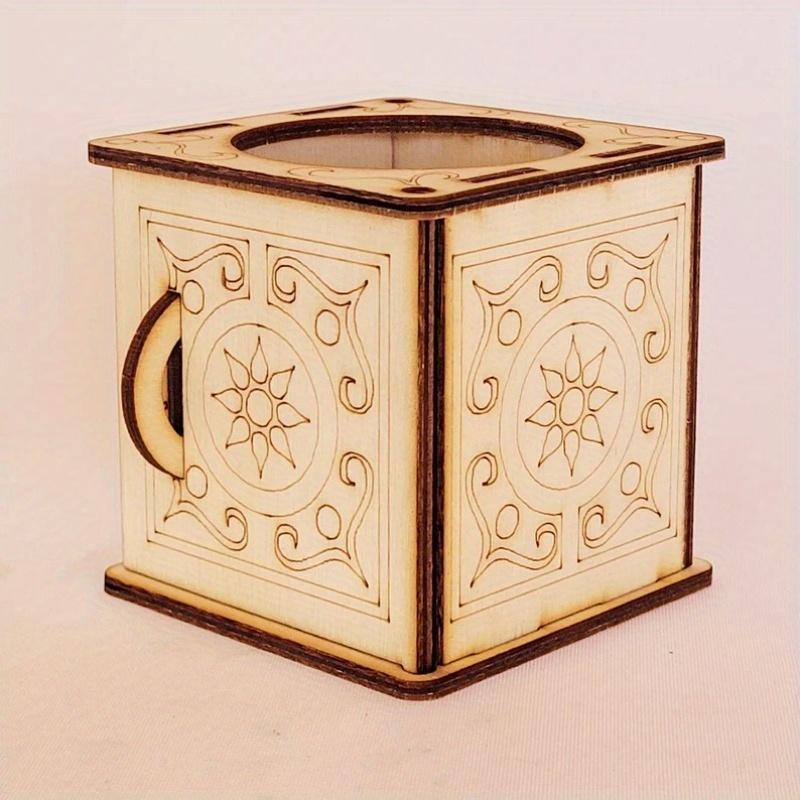 1 шт. Креативный забавный деревянный набор для фокусов сделай сам