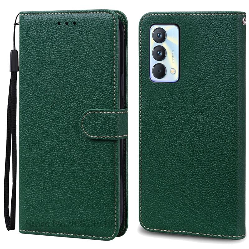 Для Realme GT Master Edition чехол кожаный кошелек флип чехол для Realme GT Master чехол подставка книжка чехол кошелек Coque Fundas